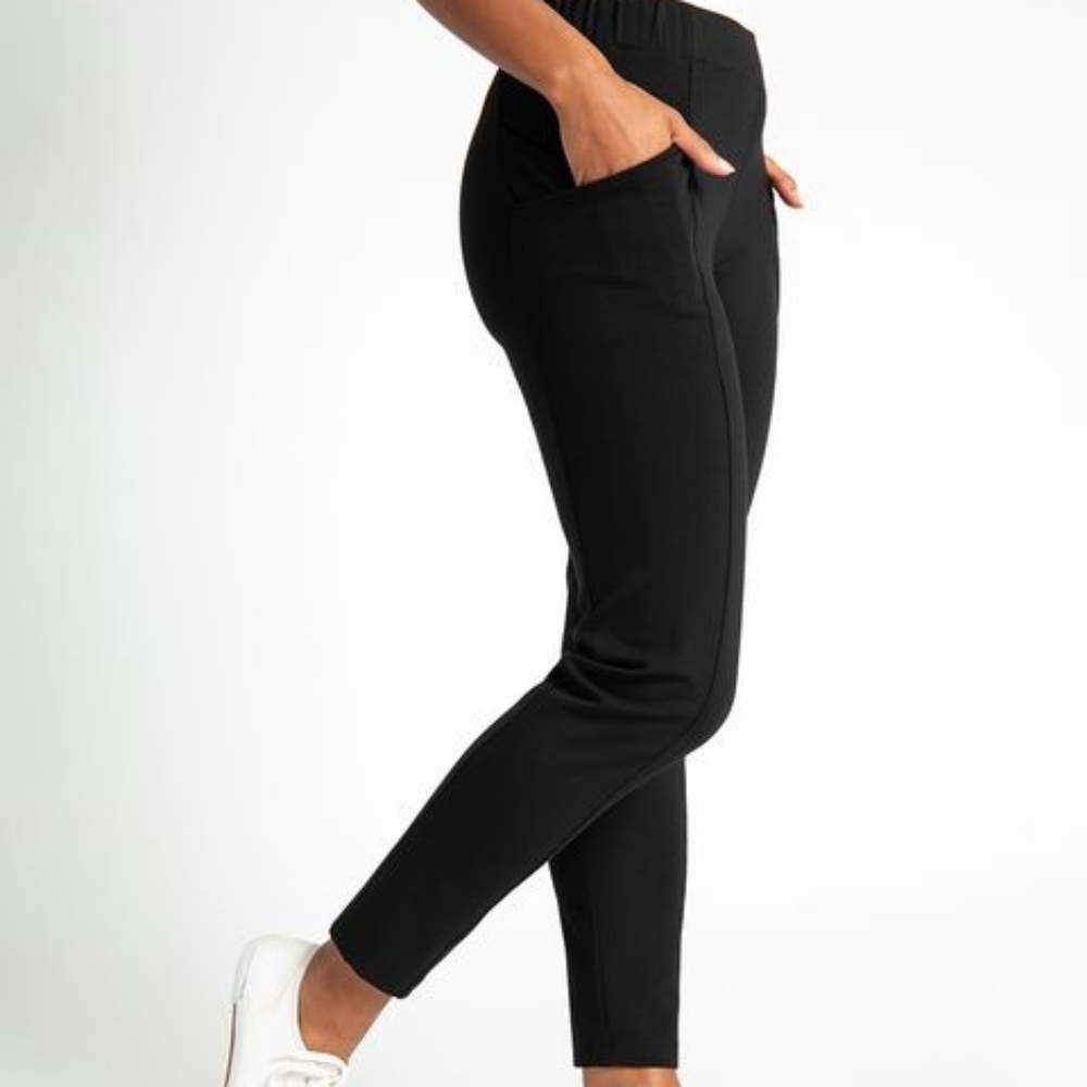 Betabrand Affinity Pants, Black
